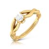Glamorous Solitaire Ring Shree Balaji Diamond 4