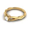Glamorous Solitaire Ring Shree Balaji Diamond 2