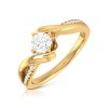 Nishka  Solitaire Ring Shree Balaji Diamond 3