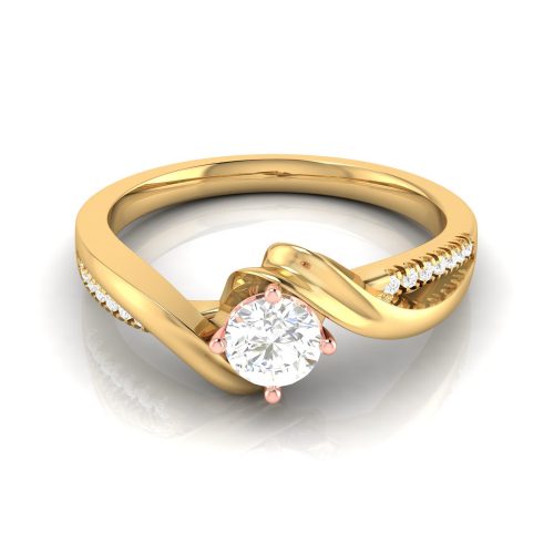 Nishka  Solitaire Ring Shree Balaji Diamond
