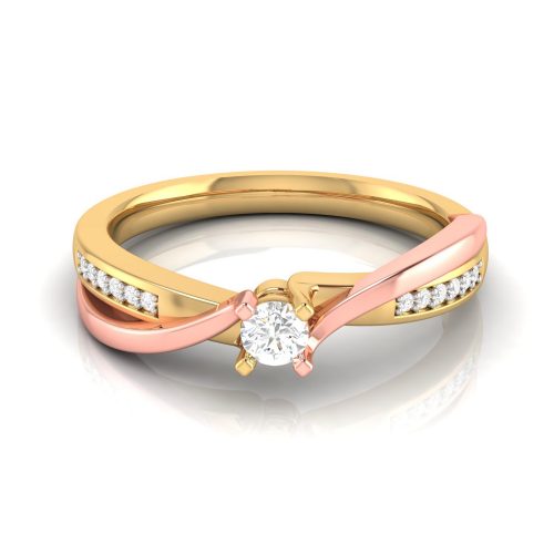 Ravenna Solitaire Ring Shree Balaji Diamond