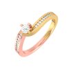 Flora Solitaire Ring Shree Balaji Diamond 4