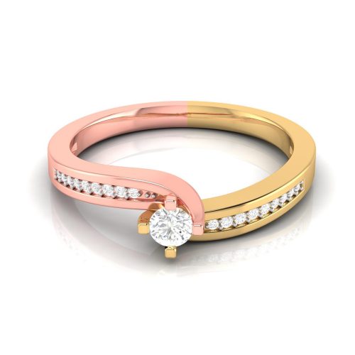 Flora Solitaire Ring Shree Balaji Diamond