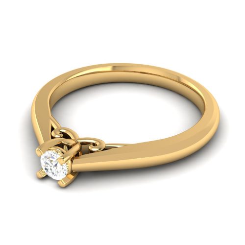 Eternal Royal Solitaire Ring Shree Balaji Diamond 2