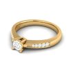 Opulent Solitaire Ring Shree Balaji Diamond 2