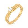 Royal Grand Solitaire Ring Shree Balaji Diamond 3
