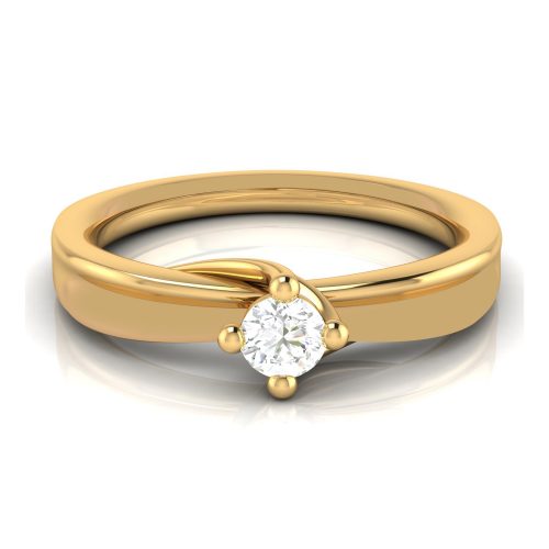 Royal Grand Solitaire Ring Shree Balaji Diamond