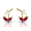 Alini Diamond Earrings Shree Balaji Diamond 4