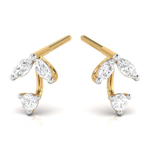 Alini Diamond Earrings Shree Balaji Diamond