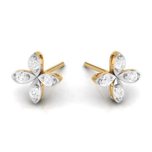 Royal Diamond Earrings Shree Balaji Diamond