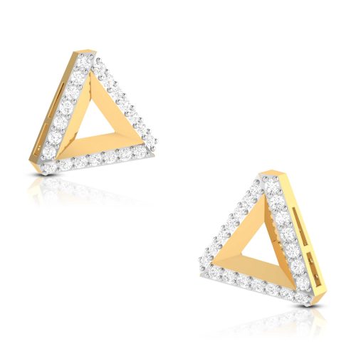 Arusha Diamond Earrings Shree Balaji Diamond 2
