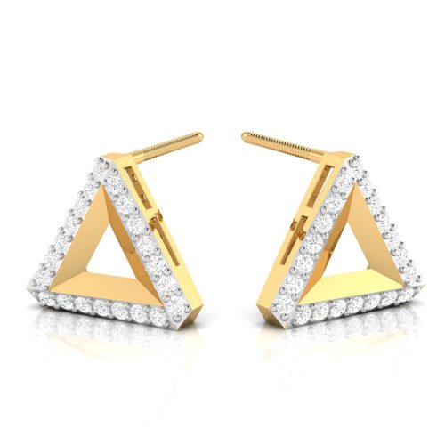 Arusha Diamond Earrings Shree Balaji Diamond