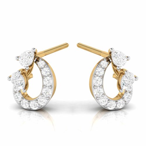 Daniella Diamond Earrings Shree Balaji Diamond