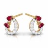 Daniella Diamond Earrings Shree Balaji Diamond 2