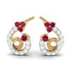 Greta Diamond Earrings Shree Balaji Diamond 2