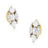 Audrey Diamond Earrings Shree Balaji Diamond 3