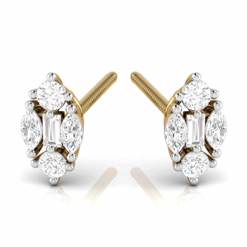 Audrey Diamond Earrings Shree Balaji Diamond