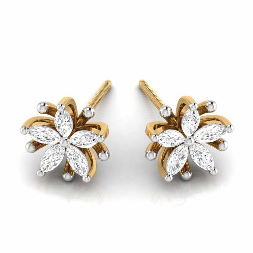 Jessy Diamond Earrings Shree Balaji Diamond