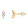 Charm Four Diamond Earrings Shree Balaji Diamond 3