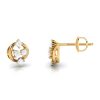 Modern Fancy Diamond Earrings Shree Balaji Diamond 3