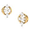 Modern Fancy Diamond Earrings Shree Balaji Diamond 2