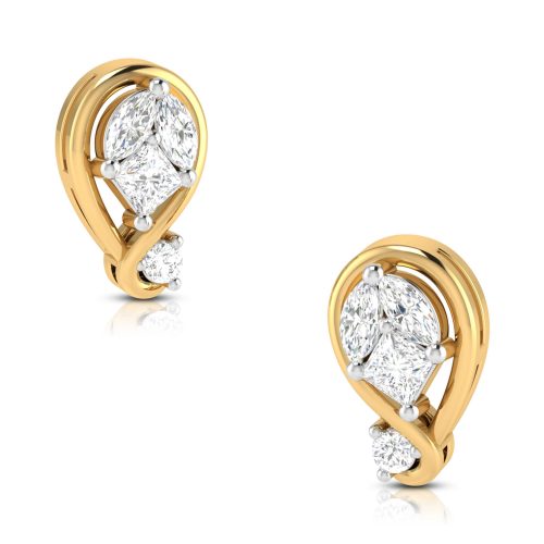 Spectacular Diamond Earrings Shree Balaji Diamond 2