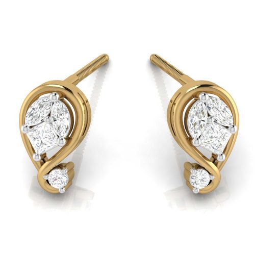 Spectacular Diamond Earrings Shree Balaji Diamond