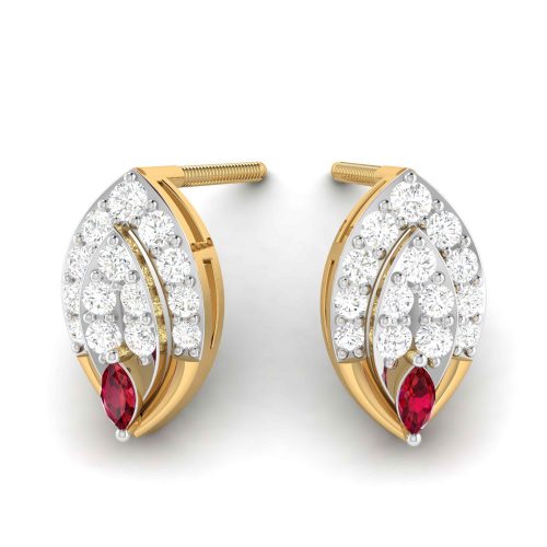 Tassel Diamond Earrings Shree Balaji Diamond