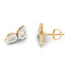 Minimalistic Diamond Earrings Shree Balaji Diamond 3