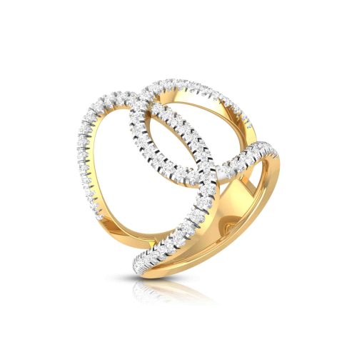 Singleton Ring Shree Balaji Diamond