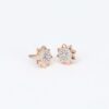 Flower Earrings Shree Balaji Diamond 3