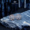 MALLOW FLORAL DIAMOND STUDS Shree Balaji Diamond 2