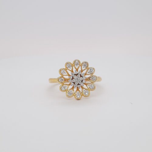 DAHLIA DIAMOND RING Shree Balaji Diamond