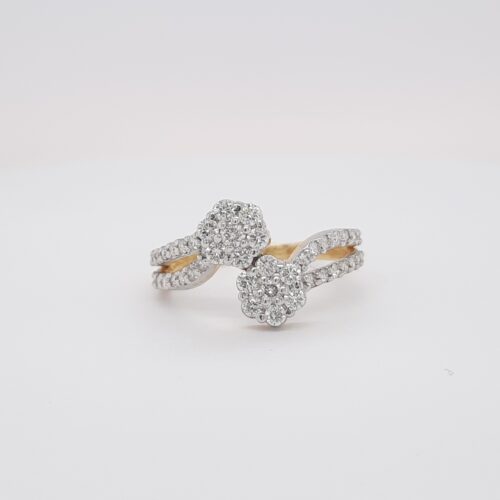 DANDELION DIAMOND RING Shree Balaji Diamond