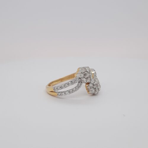 DANDELION DIAMOND RING Shree Balaji Diamond 2