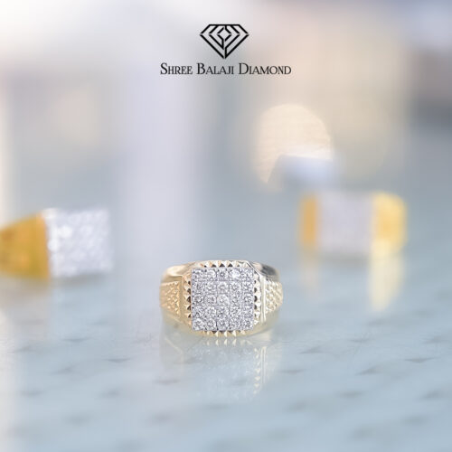 SCOTT MEN’s DIAMOND RING Shree Balaji Diamond