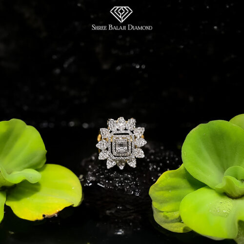 The Coira Diamond Ring Shree Balaji Diamond