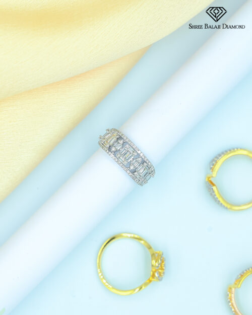 DIAMOND BAND RING Shree Balaji Diamond