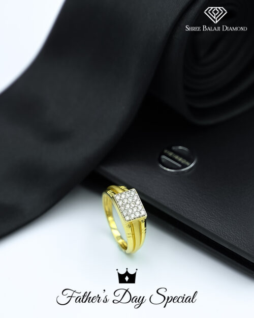 Gentleman Ring Shree Balaji Diamond