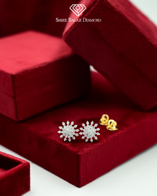 31 Pieces Diamond Earring Shree Balaji Diamond