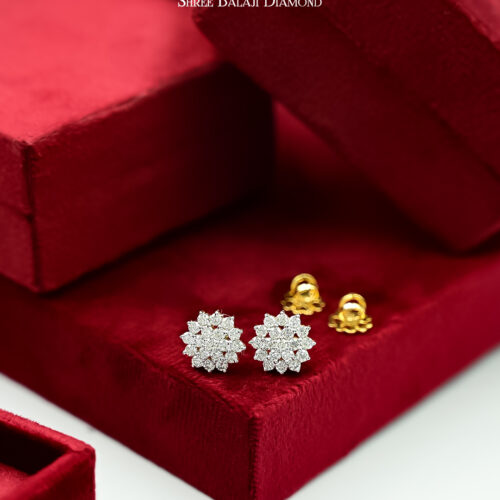 Opulent Exquisite Earrings Shree Balaji Diamond
