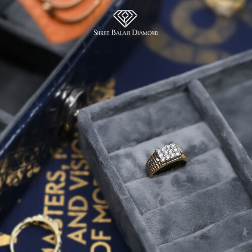Navaratna Diamond Ring Shree Balaji Diamond