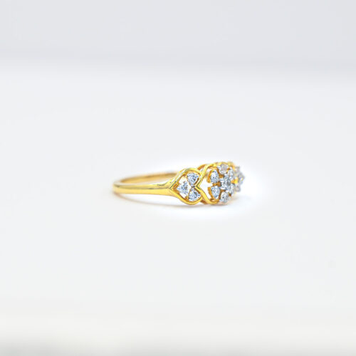 Jared Princess Cut Diamond Engagement/Normal Ring Shree Balaji Diamond