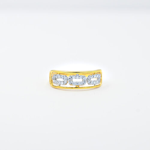 Beautiful Light Weight Diamond Ring For Women’s Shree Balaji Diamond