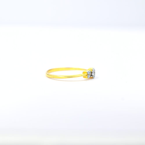 Simple Light Weight Diamond Ring Shree Balaji Diamond