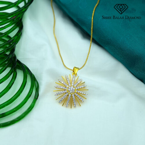 Sunshine Diamond Pendant Shree Balaji Diamond