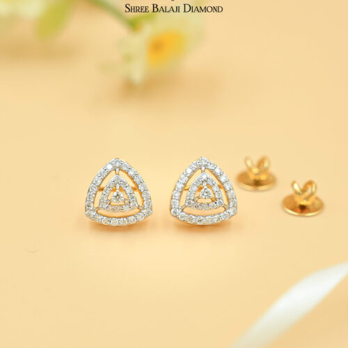 Chandelier Diamond Earrings Shree Balaji Diamond