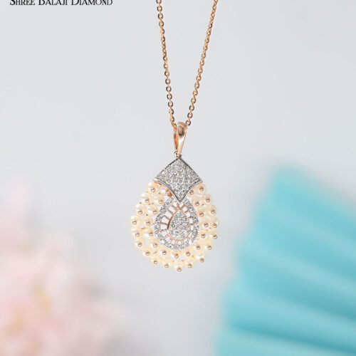 Glamour beads Diamond Pendant Shree Balaji Diamond