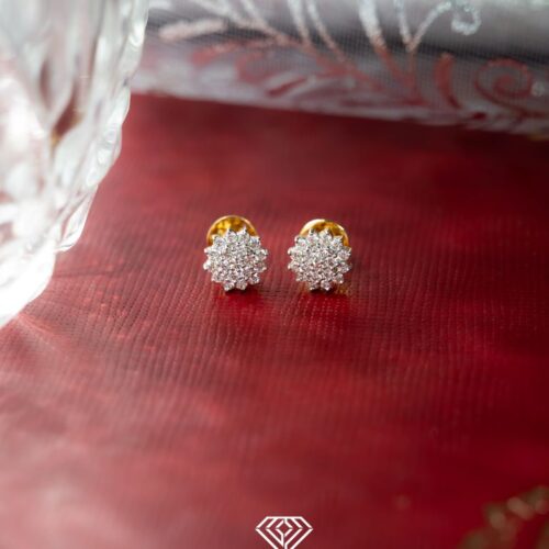 Starlit Diamond Earring Shree Balaji Diamond