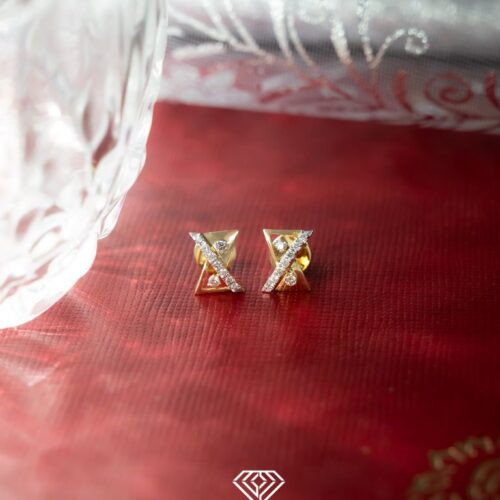 Eternity Diamond Earrings Shree Balaji Diamond